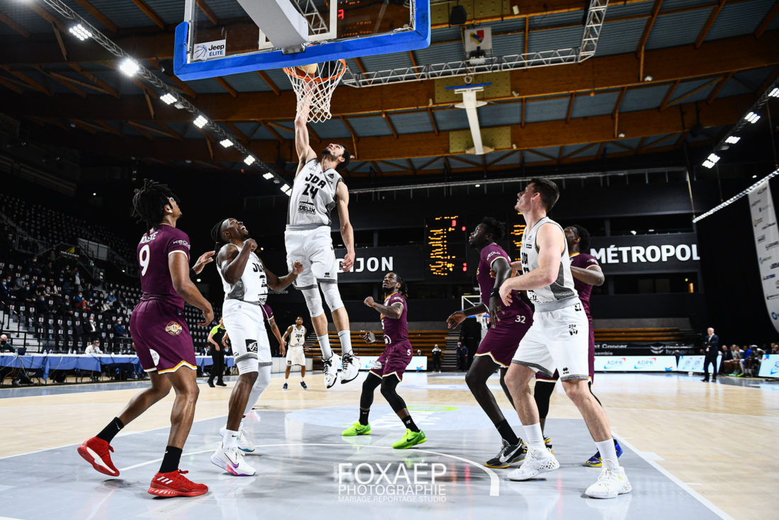 JDA BASKET VS ORLEANS- COUPE DE FRANCE – 06-04-21 — FOXAEP, photographe Bourgogne