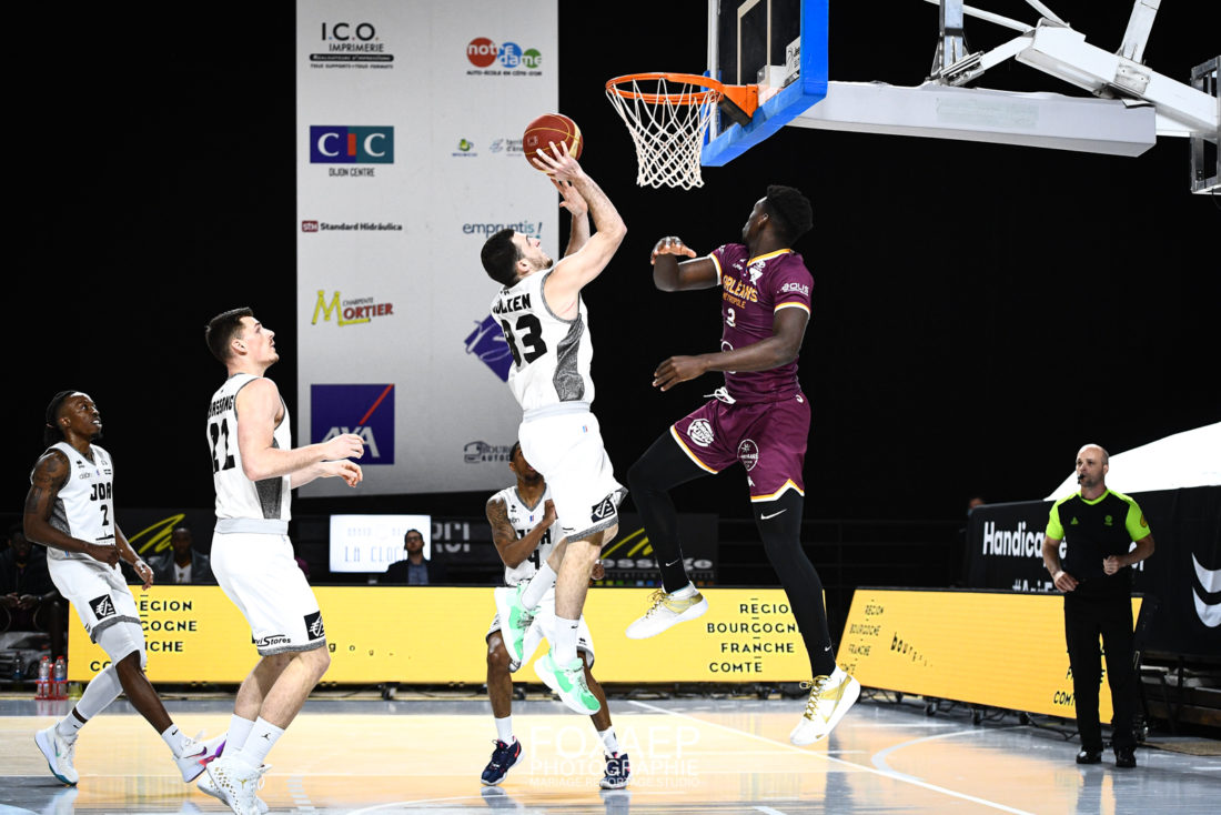 JDA BASKET VS ORLEANS- COUPE DE FRANCE – 06-04-21 — FOXAEP, photographe Bourgogne
