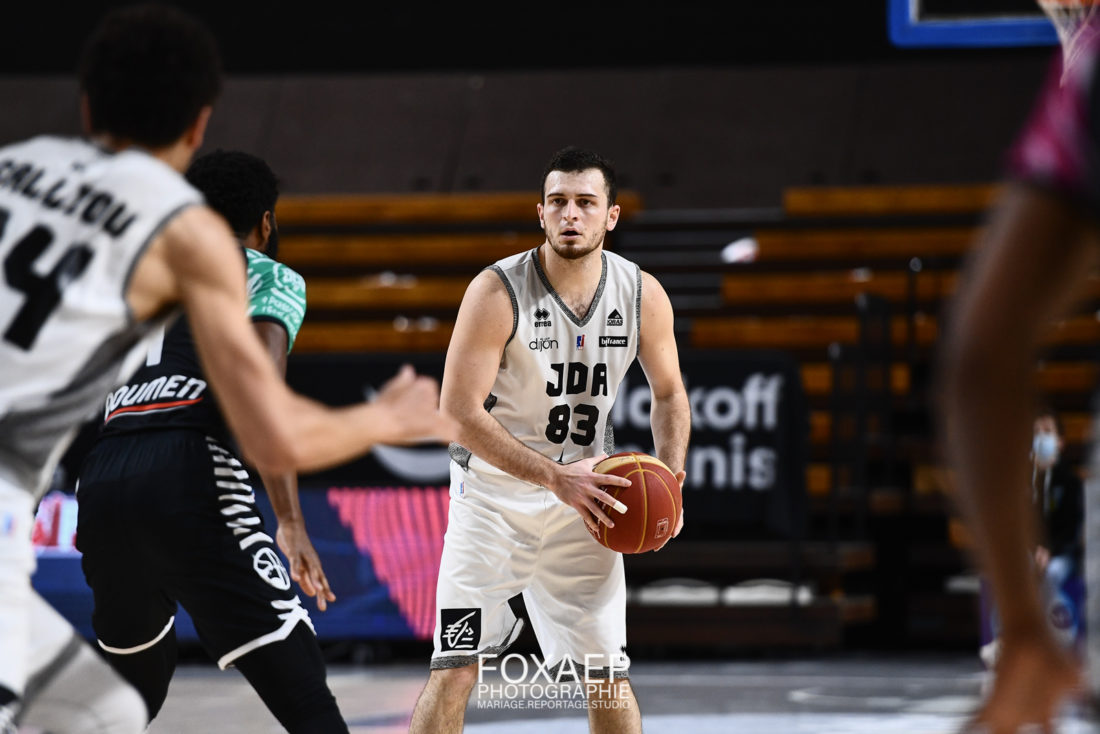 JDA BASKET VS BOULAZAC- COUPE DE FRANCE – 10-04-21 — FOXAEP, photographe Bourgogne