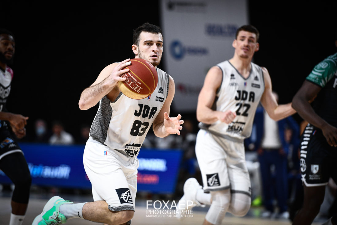 JDA BASKET VS BOULAZAC- COUPE DE FRANCE – 10-04-21 — FOXAEP, photographe Bourgogne