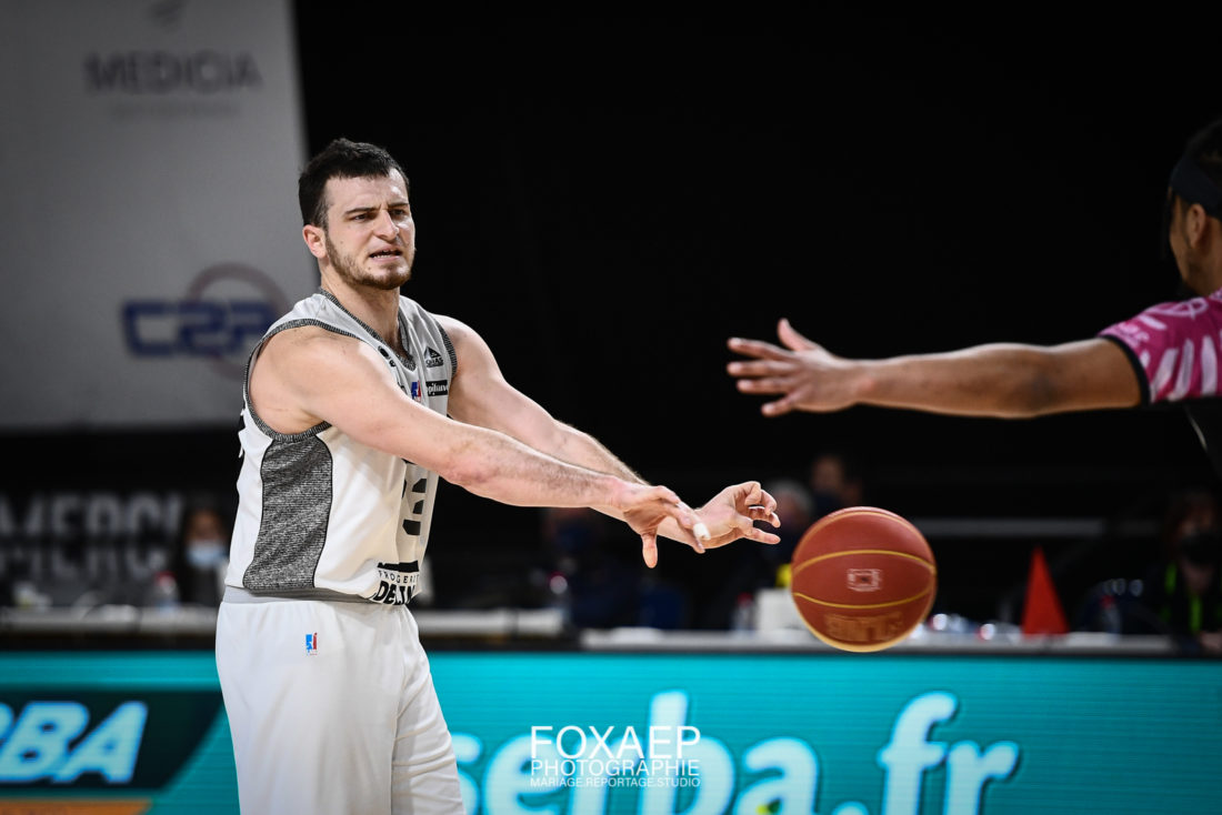 JDA BASKET VS BOULAZAC- COUPE DE FRANCE – 10-04-21 — FOXAEP, photographe Bourgogne