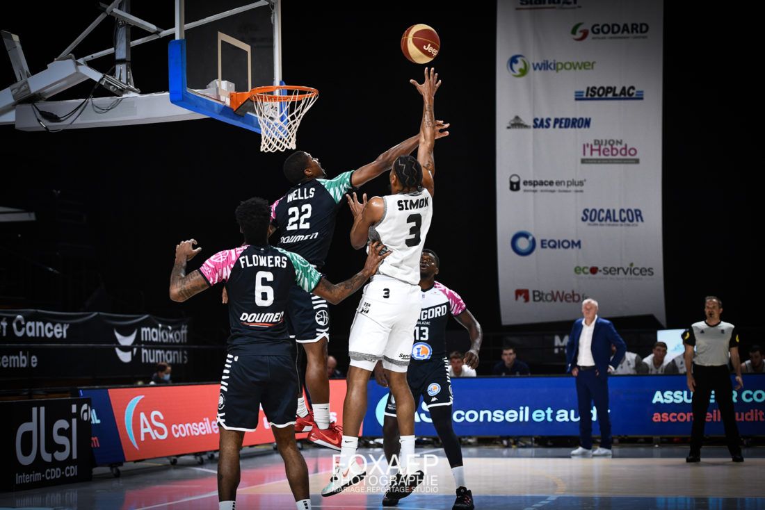 JDA BASKET VS BOULAZAC- COUPE DE FRANCE – 10-04-21 — FOXAEP, photographe Bourgogne