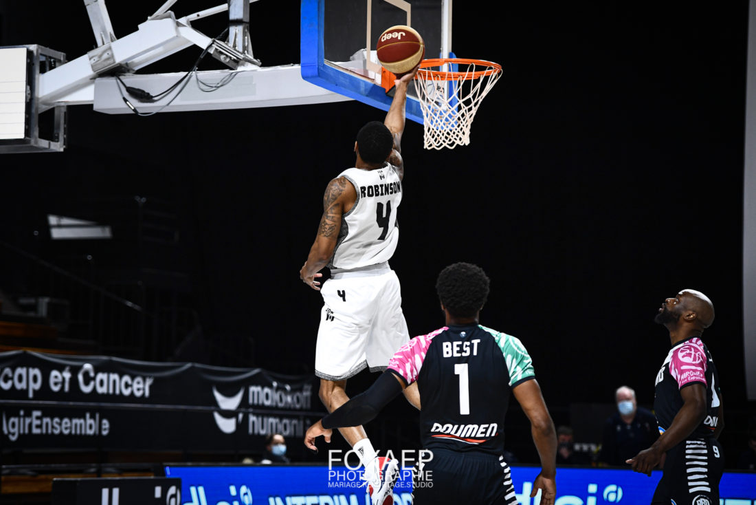 JDA BASKET VS BOULAZAC- COUPE DE FRANCE – 10-04-21 — FOXAEP, photographe Bourgogne
