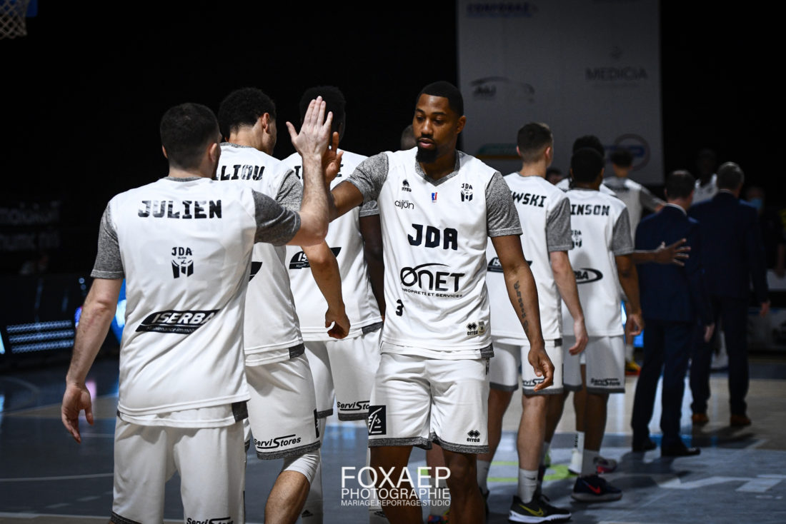 JDA BASKET VS CHOLET- 30-04-21 — FOXAEP, photographe Bourgogne