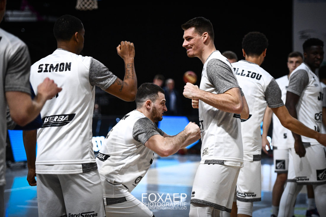 JDA BASKET VS CHOLET- 30-04-21 — FOXAEP, photographe Bourgogne