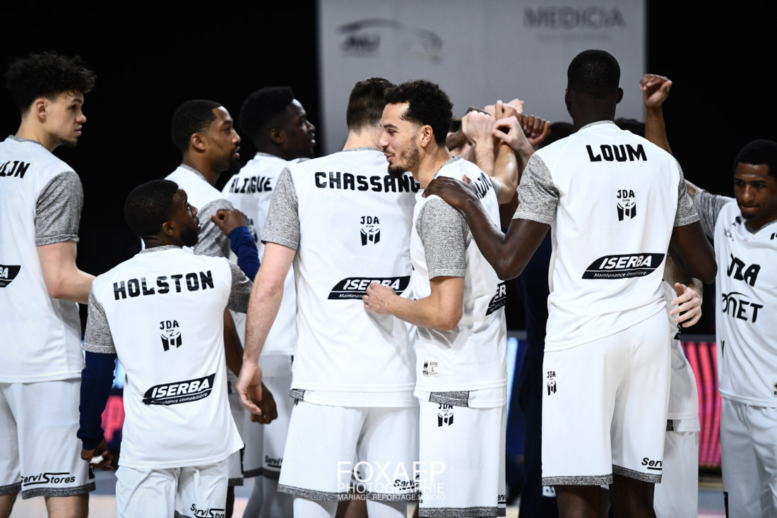 JDA BASKET VS CHOLET- 30-04-21 — FOXAEP, photographe Bourgogne