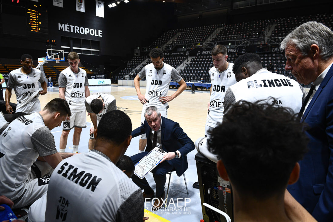 JDA BASKET VS CHOLET- 30-04-21 — FOXAEP, photographe Bourgogne