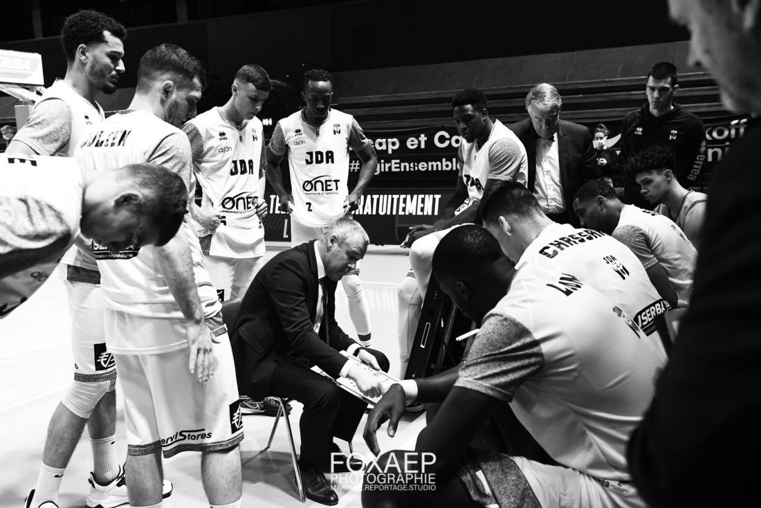 JDA BASKET VS CHOLET- 30-04-21 — FOXAEP, photographe Bourgogne