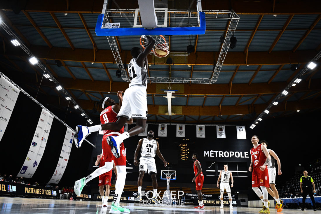 JDA BASKET VS CHOLET- 30-04-21 — FOXAEP, photographe Bourgogne