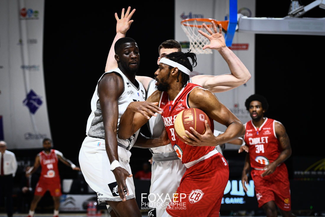 JDA BASKET VS CHOLET- 30-04-21 — FOXAEP, photographe Bourgogne