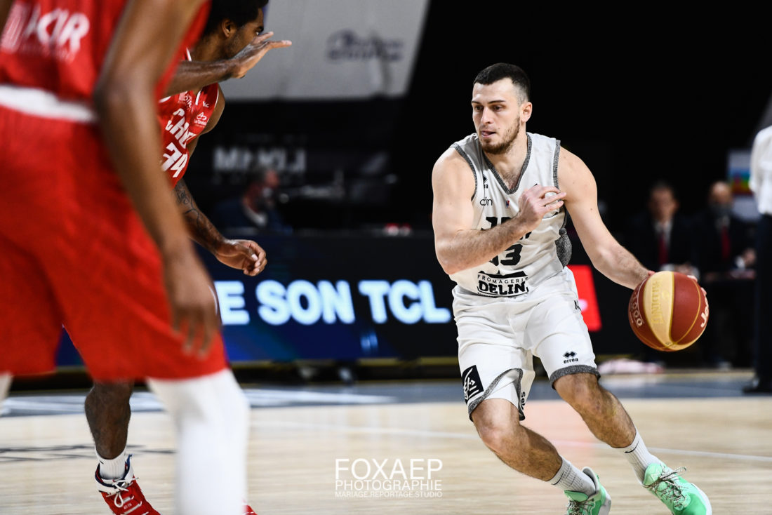 JDA BASKET VS CHOLET- 30-04-21 — FOXAEP, photographe Bourgogne