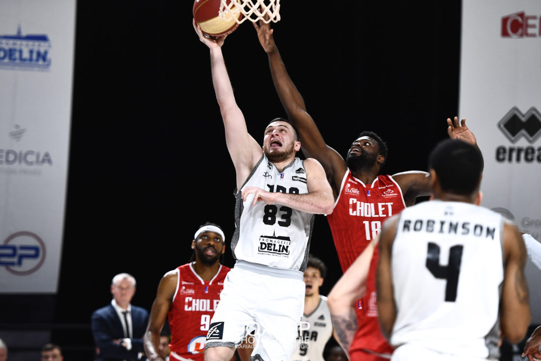 JDA BASKET VS CHOLET- 30-04-21 — FOXAEP, photographe Bourgogne