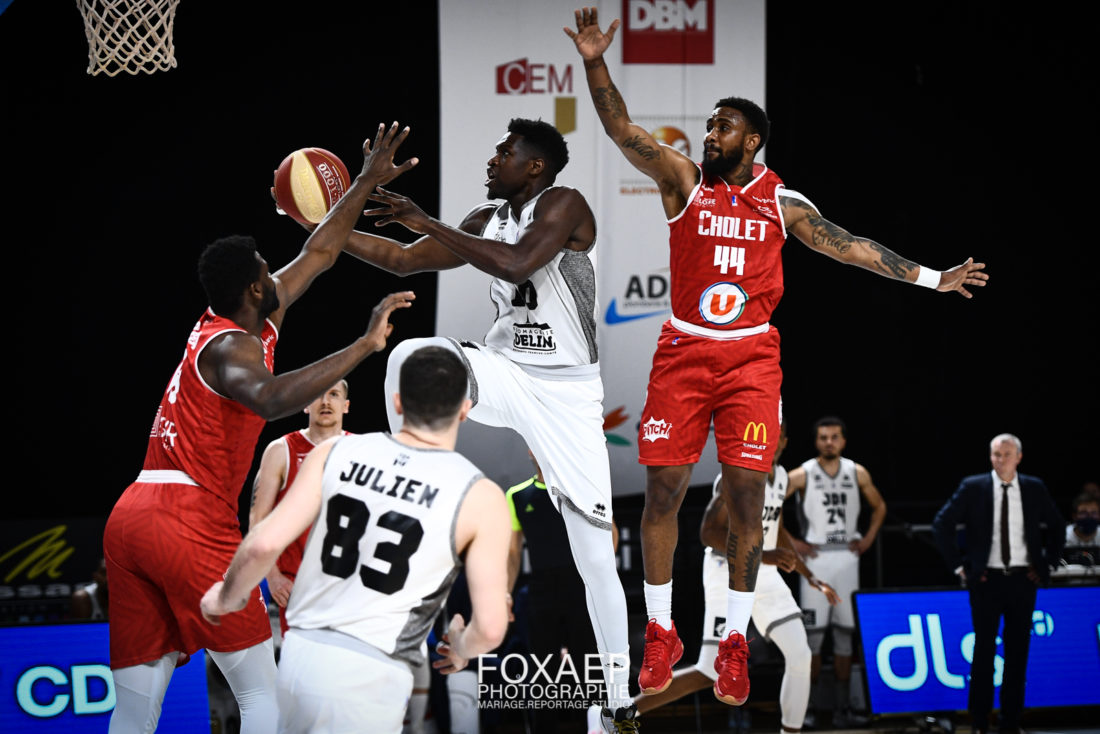 JDA BASKET VS CHOLET- 30-04-21 — FOXAEP, photographe Bourgogne