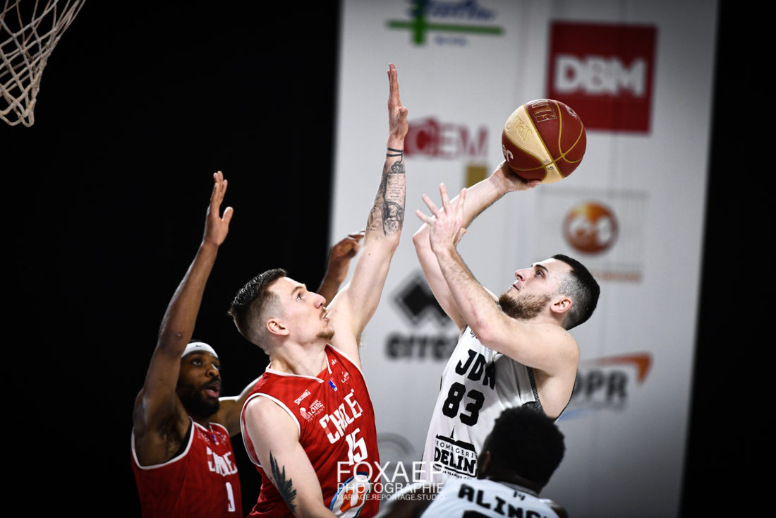 JDA BASKET VS CHOLET- 30-04-21 — FOXAEP, photographe Bourgogne