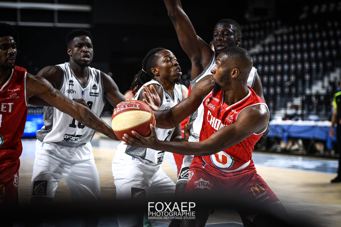 JDA BASKET VS CHOLET- 30-04-21 — FOXAEP, photographe Bourgogne