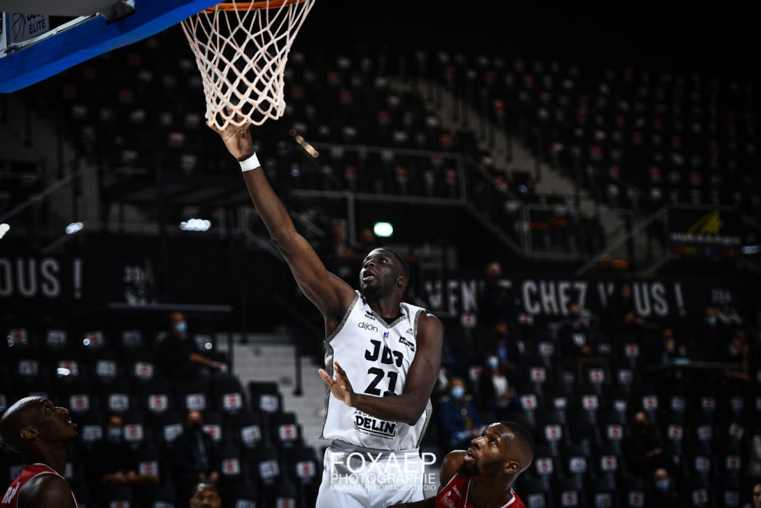 JDA BASKET VS CHOLET- 30-04-21 — FOXAEP, photographe Bourgogne