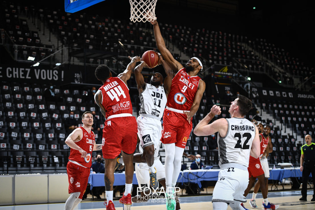 JDA BASKET VS CHOLET- 30-04-21 — FOXAEP, photographe Bourgogne