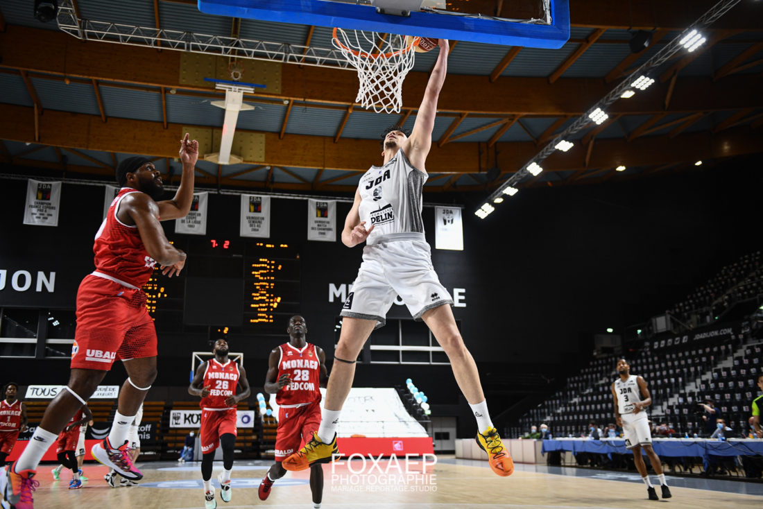 JDA BASKET VS MONACO- 12-05-21 — FOXAEP, photographe Bourgogne