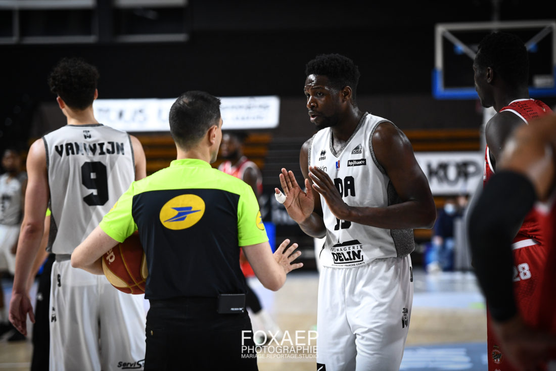 JDA BASKET VS MONACO- 12-05-21 — FOXAEP, photographe Bourgogne