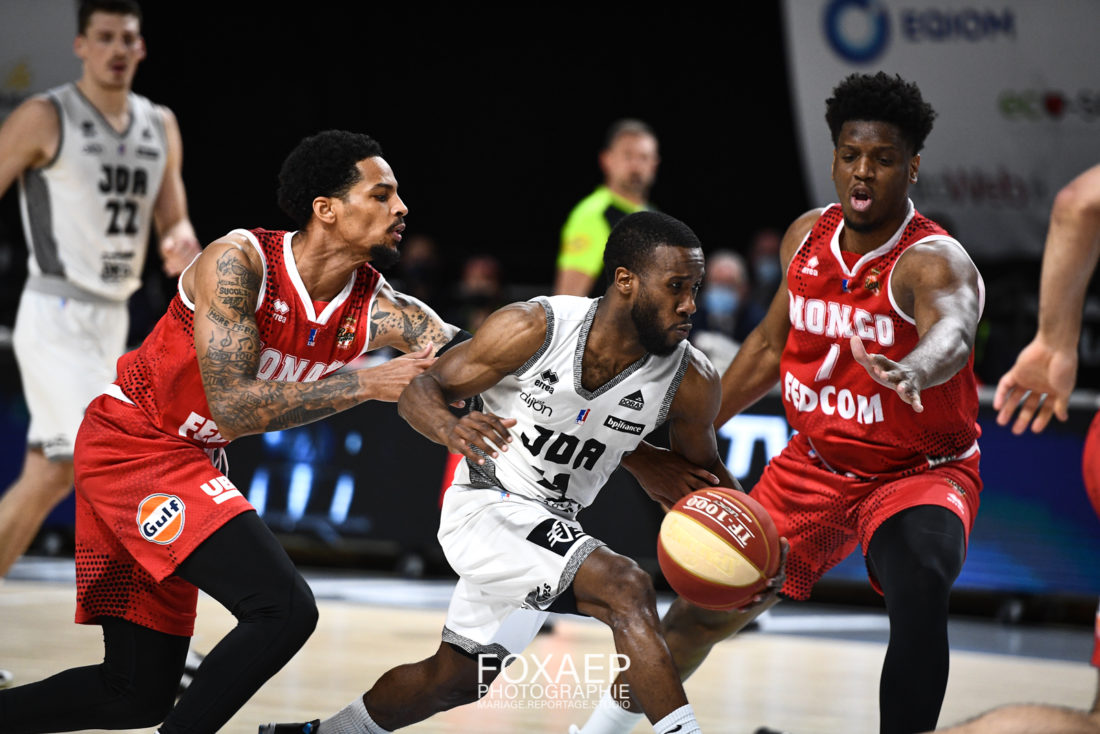 JDA BASKET VS MONACO- 12-05-21 — FOXAEP, photographe Bourgogne