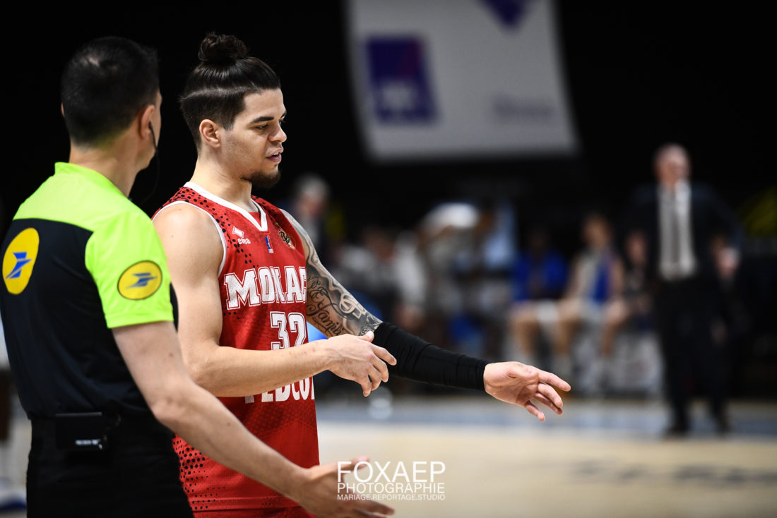 JDA BASKET VS MONACO- 12-05-21 — FOXAEP, photographe Bourgogne