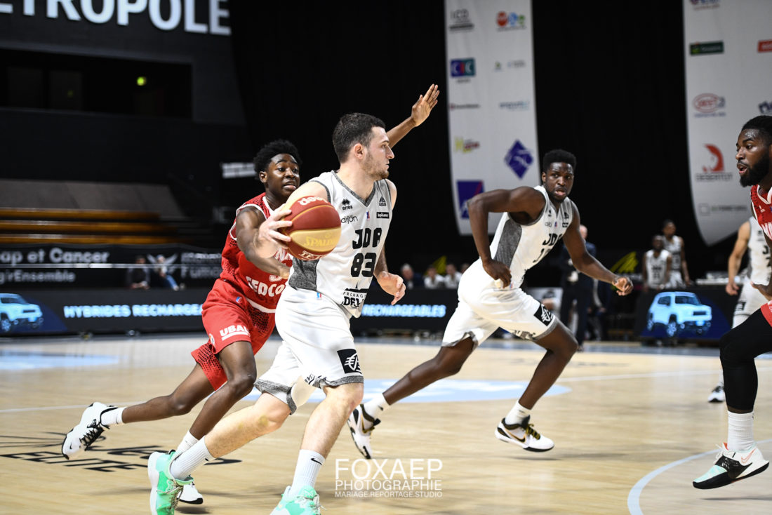JDA BASKET VS MONACO- 12-05-21 — FOXAEP, photographe Bourgogne