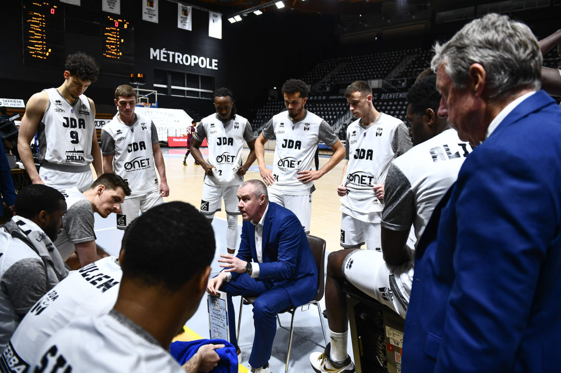 JDA BASKET VS ORLEANS- 12-05-21 — FOXAEP, photographe Bourgogne