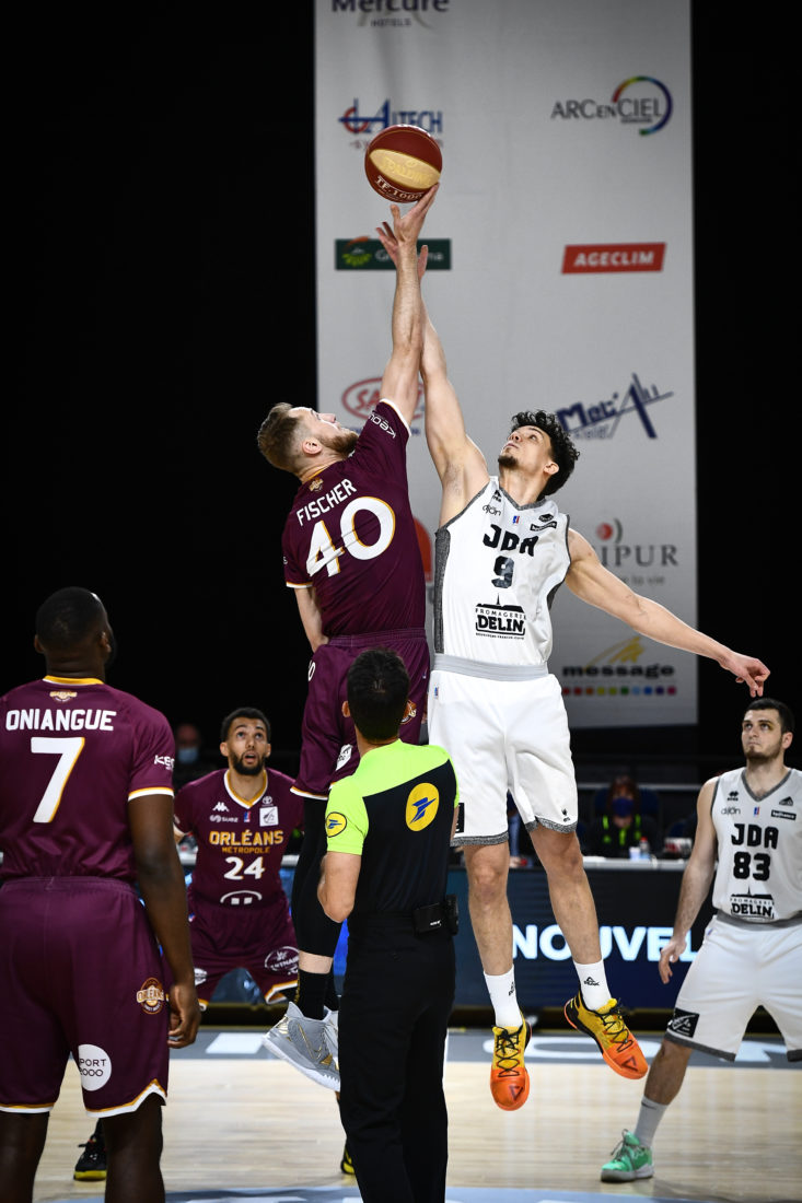 JDA BASKET VS ORLEANS- 12-05-21 — FOXAEP, photographe Bourgogne