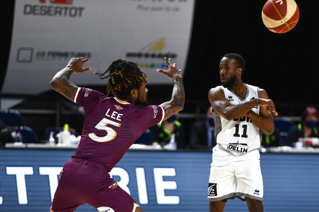 JDA BASKET VS ORLEANS- 12-05-21 — FOXAEP, photographe Bourgogne
