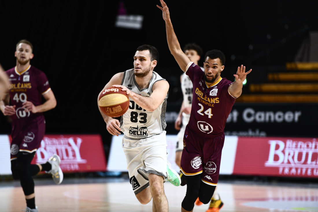 JDA BASKET VS ORLEANS- 12-05-21 — FOXAEP, photographe Bourgogne