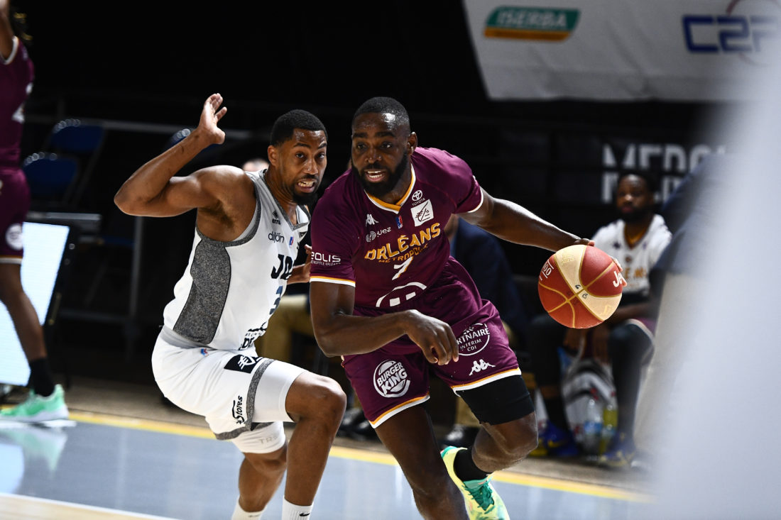 JDA BASKET VS ORLEANS- 12-05-21 — FOXAEP, photographe Bourgogne