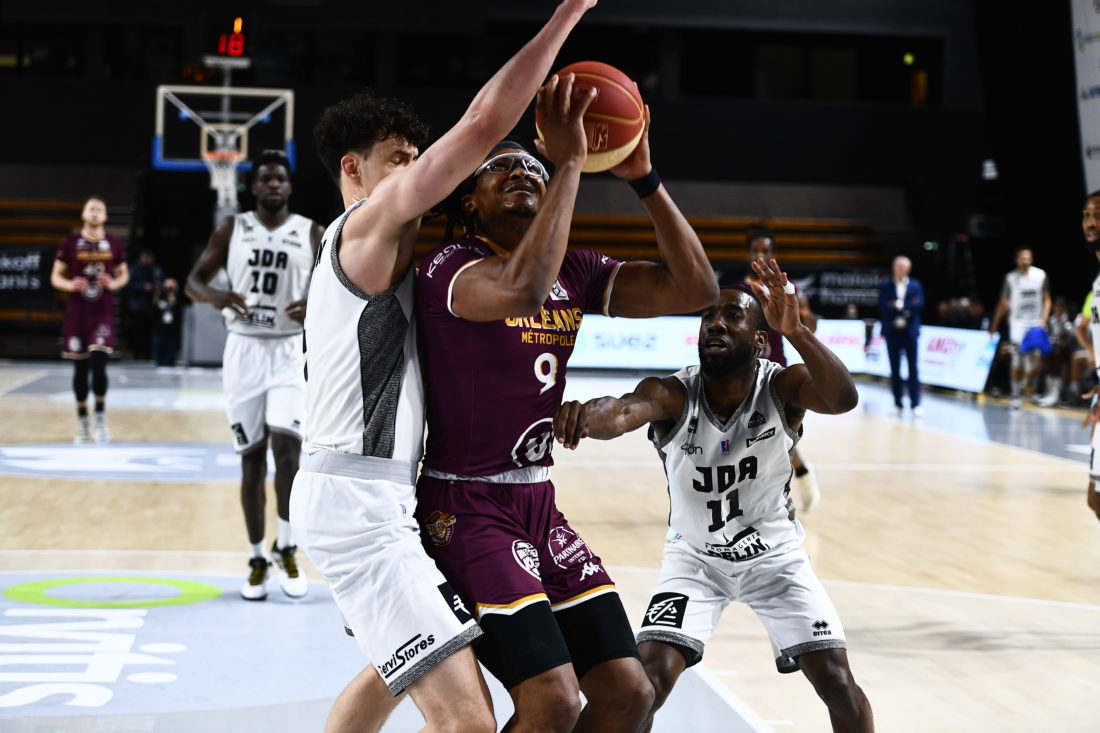JDA BASKET VS ORLEANS- 12-05-21 — FOXAEP, photographe Bourgogne
