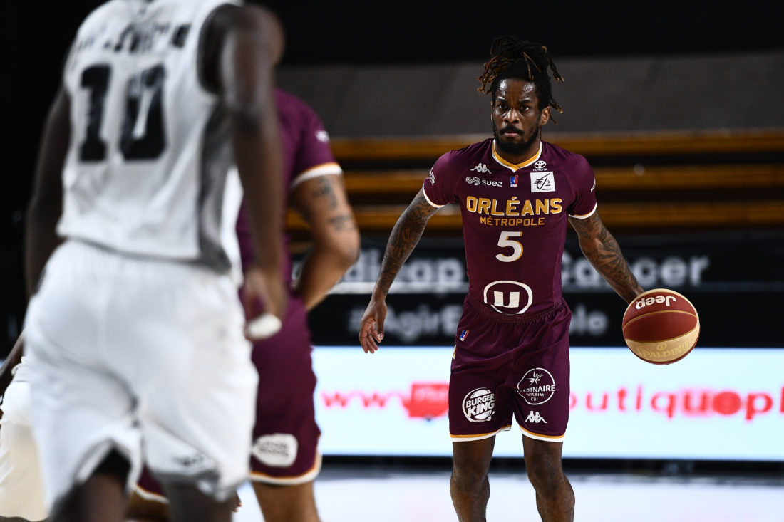 JDA BASKET VS ORLEANS- 12-05-21 — FOXAEP, photographe Bourgogne