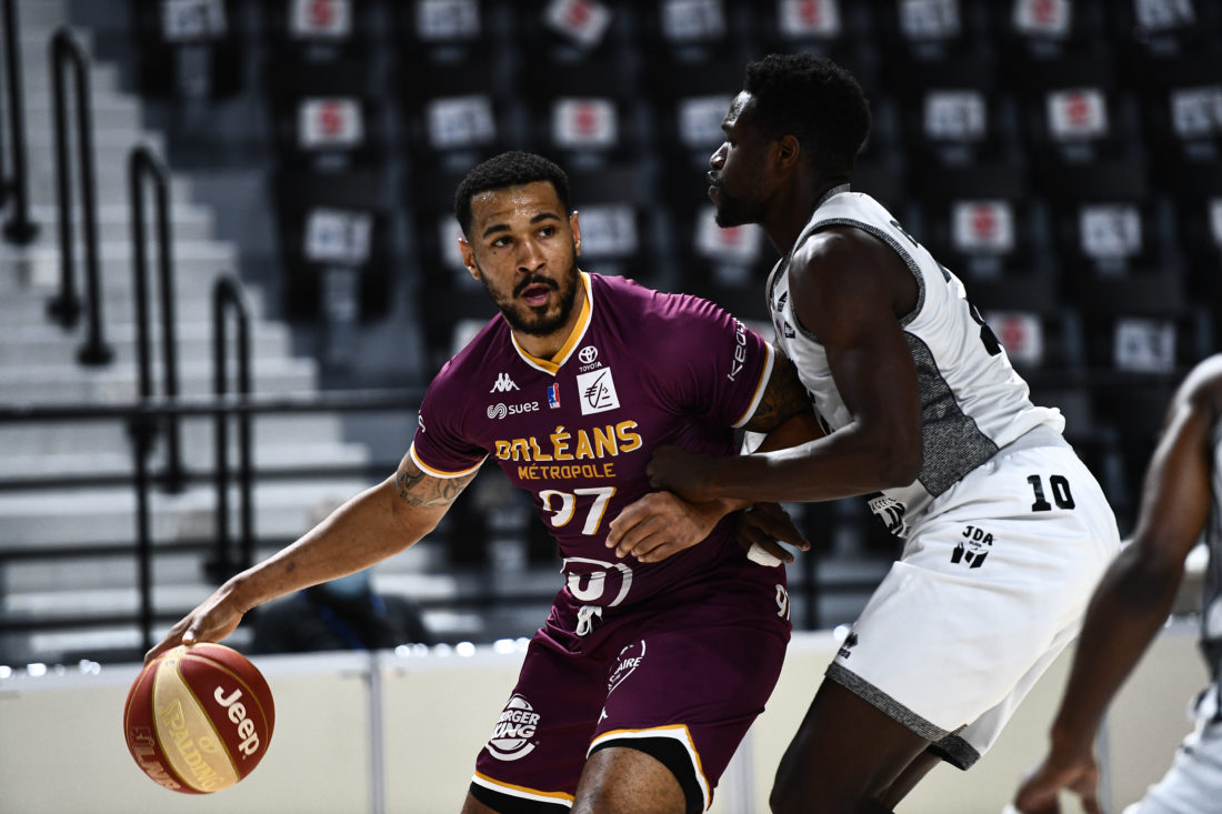 JDA BASKET VS ORLEANS- 12-05-21 — FOXAEP, photographe Bourgogne