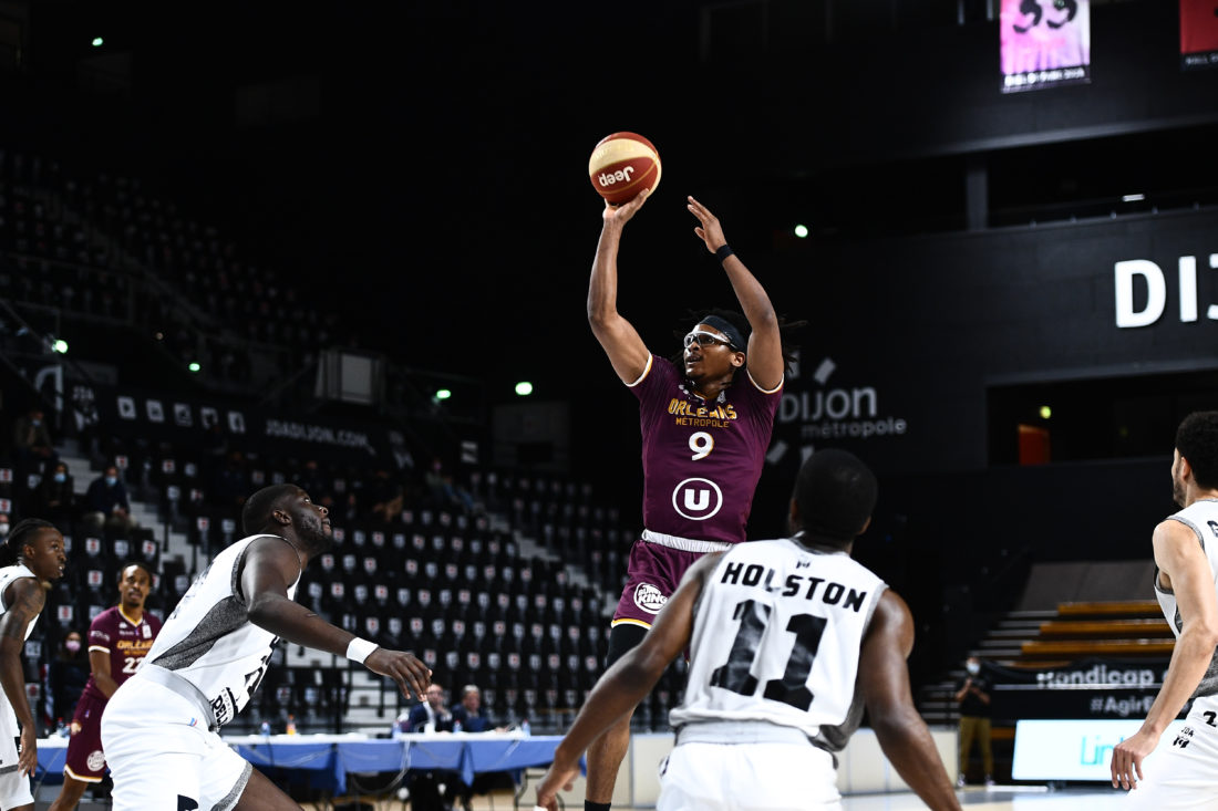 JDA BASKET VS ORLEANS- 12-05-21 — FOXAEP, photographe Bourgogne