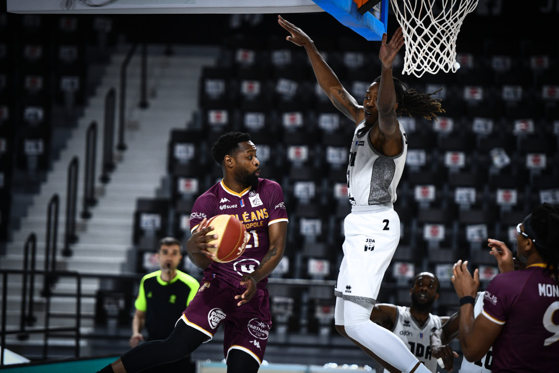 JDA BASKET VS ORLEANS- 12-05-21 — FOXAEP, photographe Bourgogne