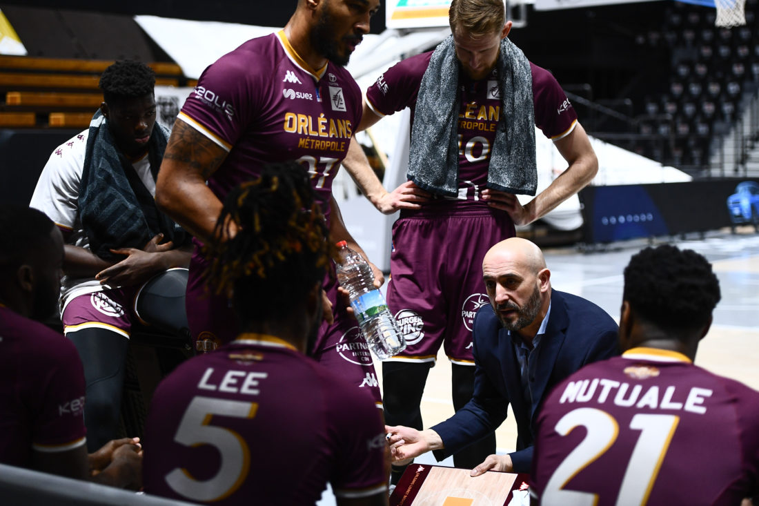 JDA BASKET VS ORLEANS- 12-05-21 — FOXAEP, photographe Bourgogne