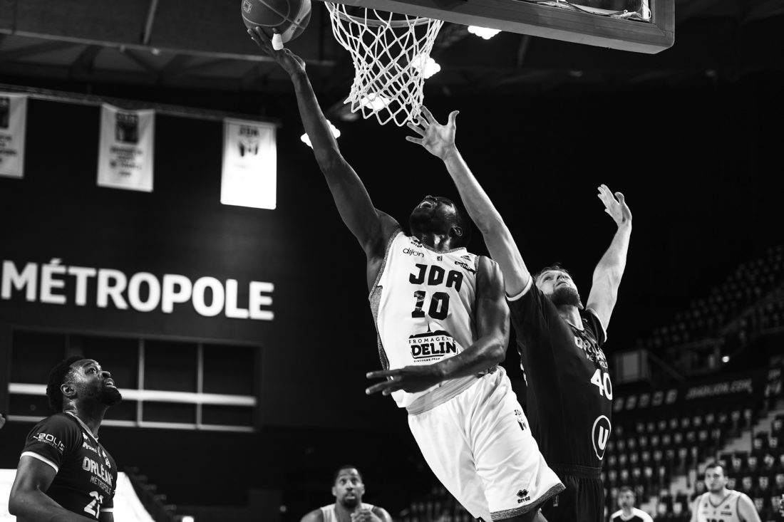 JDA BASKET VS ORLEANS- 12-05-21 — FOXAEP, photographe Bourgogne