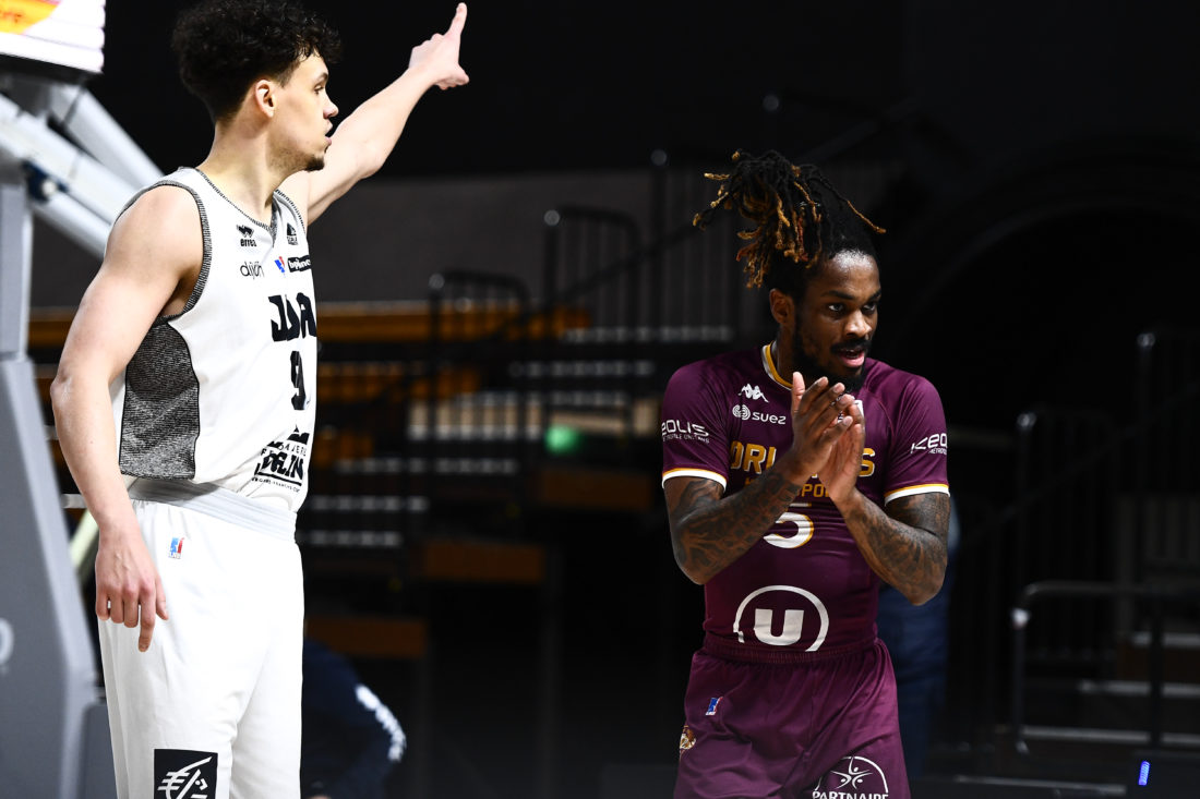 JDA BASKET VS ORLEANS- 12-05-21 — FOXAEP, photographe Bourgogne