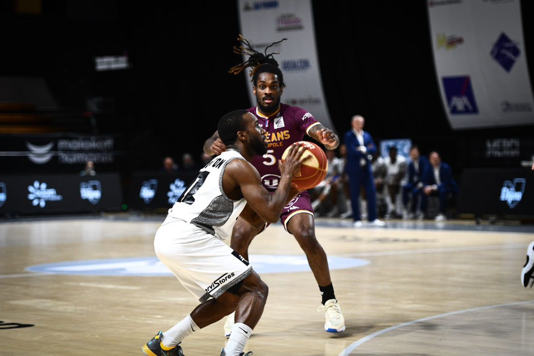 JDA BASKET VS ORLEANS- 12-05-21 — FOXAEP, photographe Bourgogne