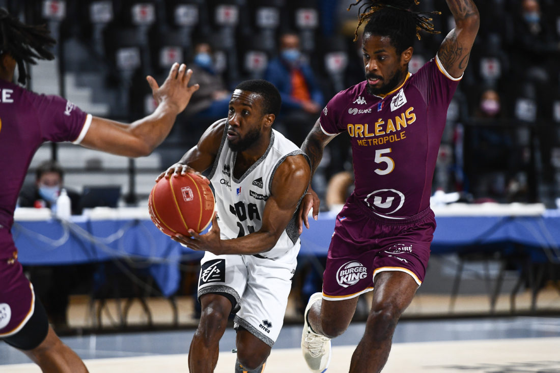 JDA BASKET VS ORLEANS- 12-05-21 — FOXAEP, photographe Bourgogne
