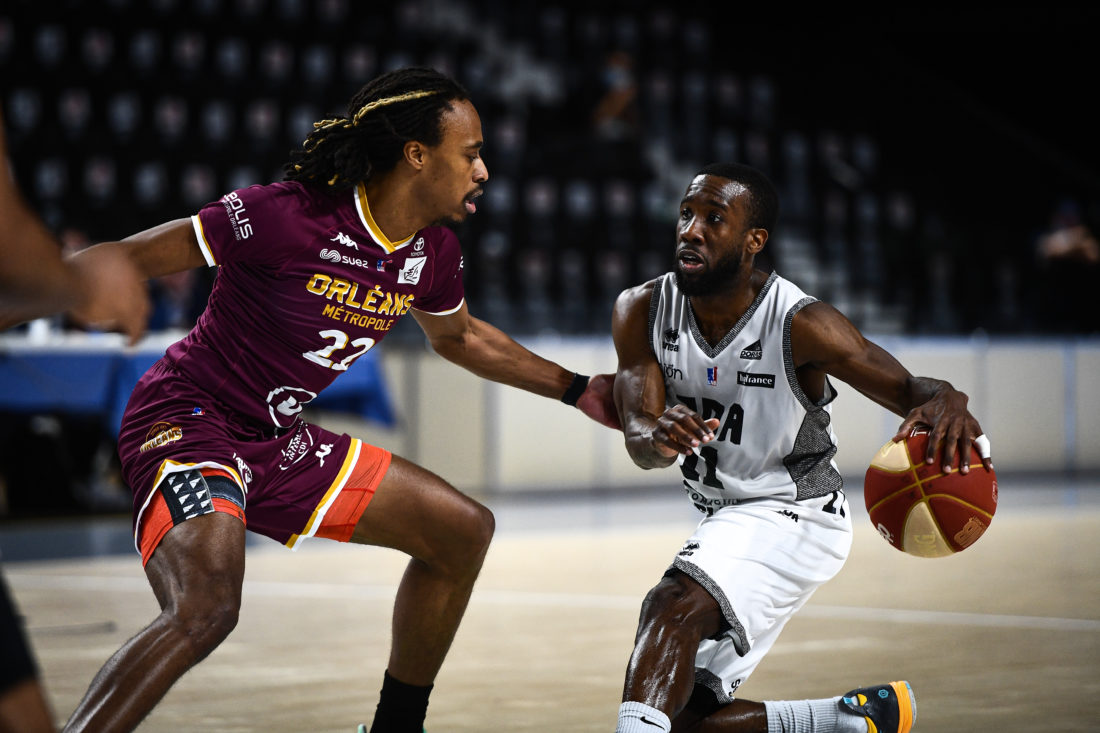 JDA BASKET VS ORLEANS- 12-05-21 — FOXAEP, photographe Bourgogne
