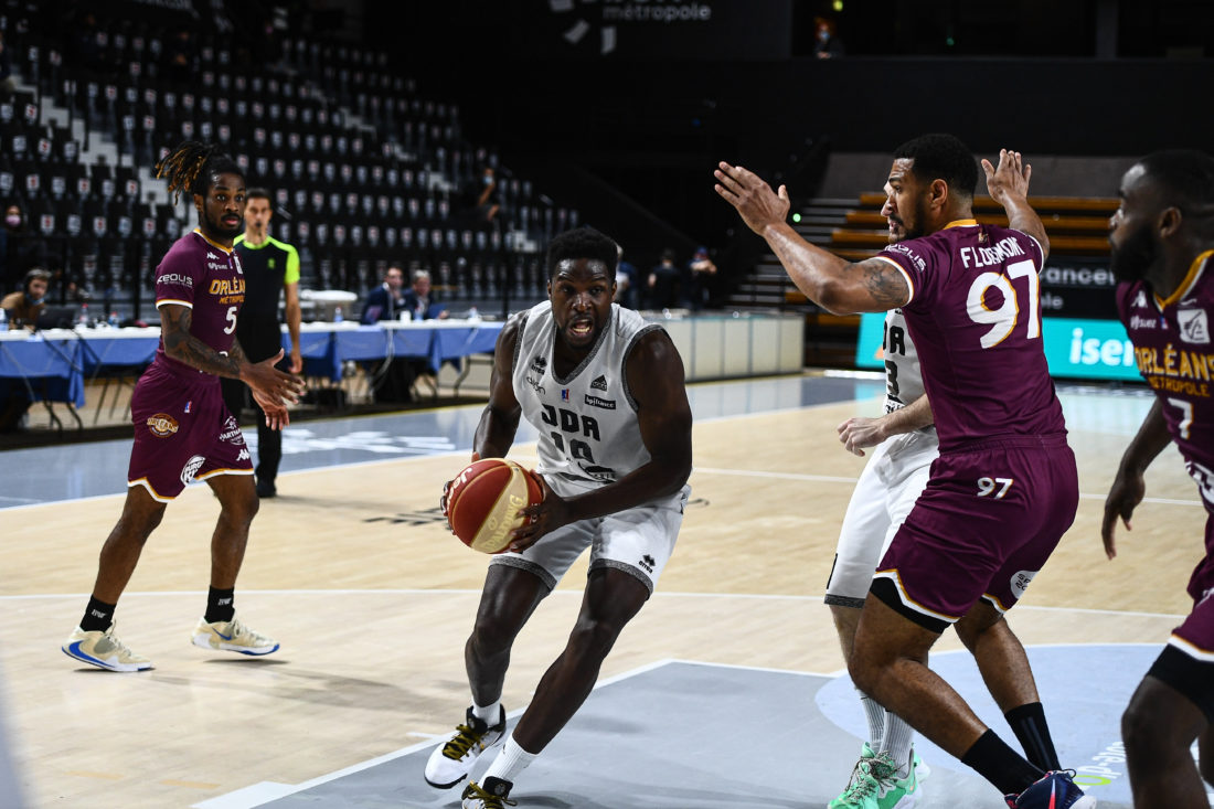 JDA BASKET VS ORLEANS- 12-05-21 — FOXAEP, photographe Bourgogne