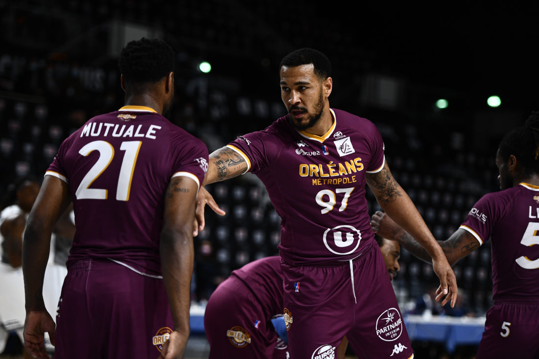 JDA BASKET VS ORLEANS- 12-05-21 — FOXAEP, photographe Bourgogne