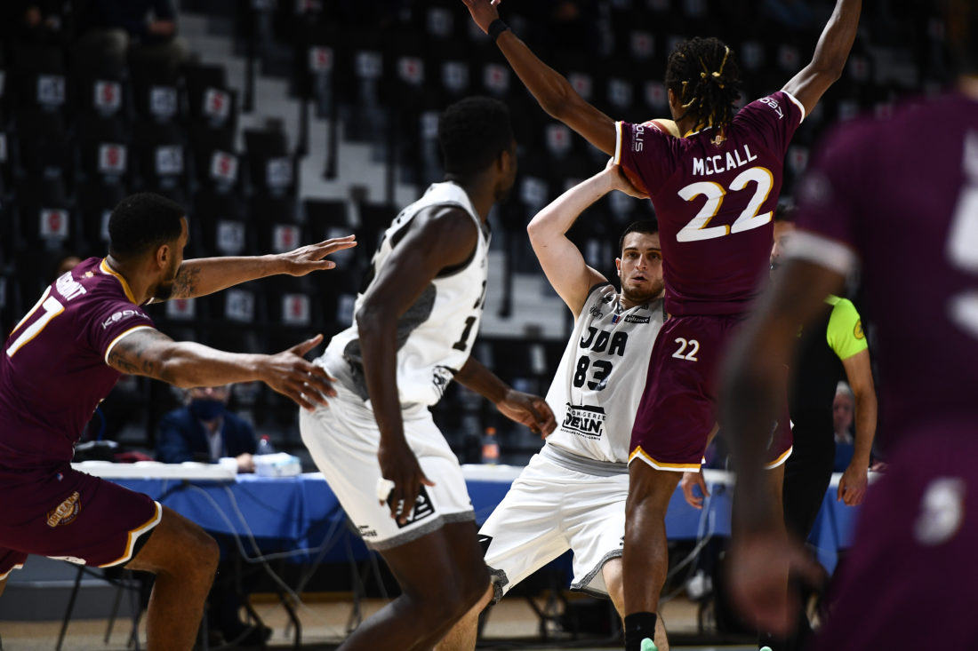 JDA BASKET VS ORLEANS- 12-05-21 — FOXAEP, photographe Bourgogne