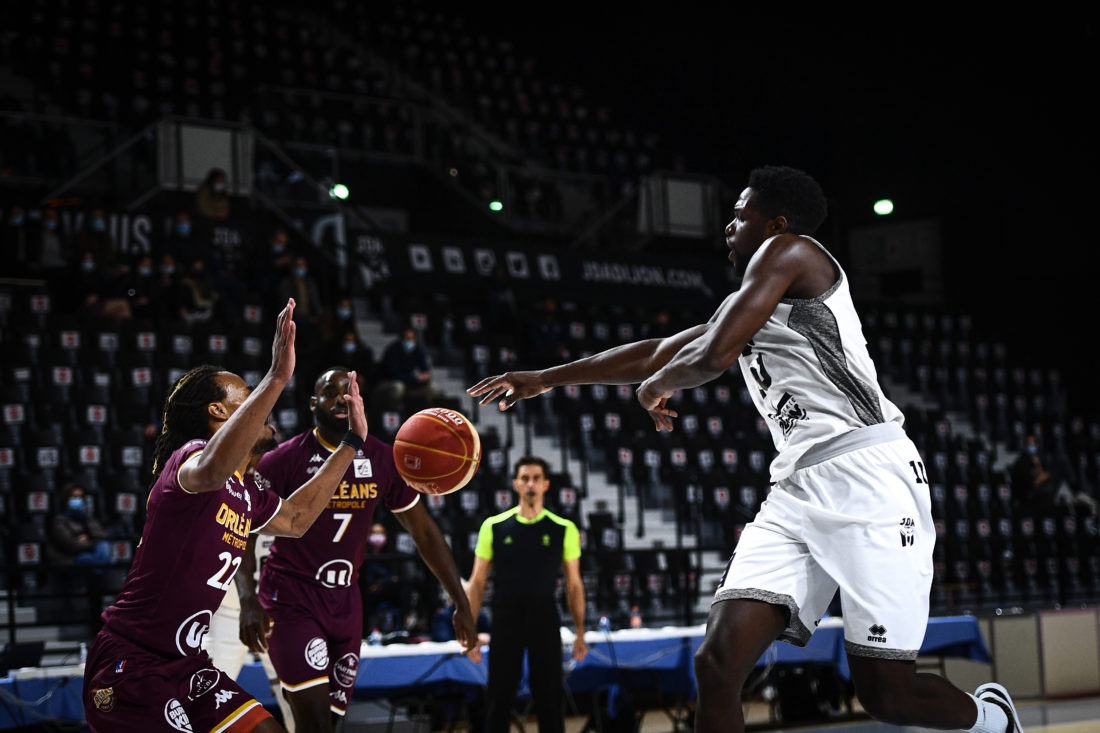 JDA BASKET VS ORLEANS- 12-05-21 — FOXAEP, photographe Bourgogne