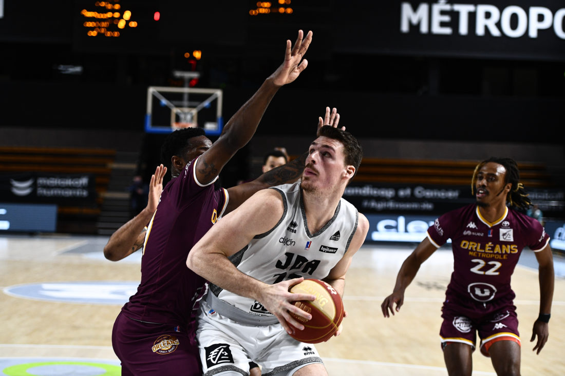 JDA BASKET VS ORLEANS- 12-05-21 — FOXAEP, photographe Bourgogne