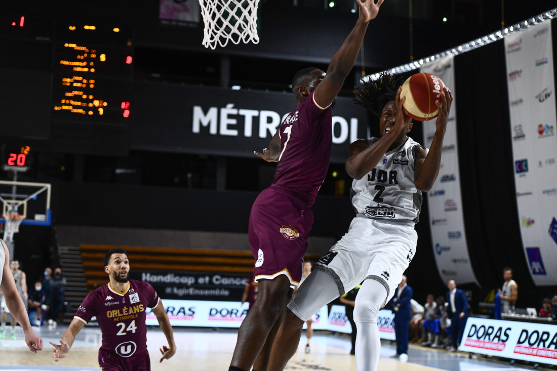 JDA BASKET VS ORLEANS- 12-05-21 — FOXAEP, photographe Bourgogne