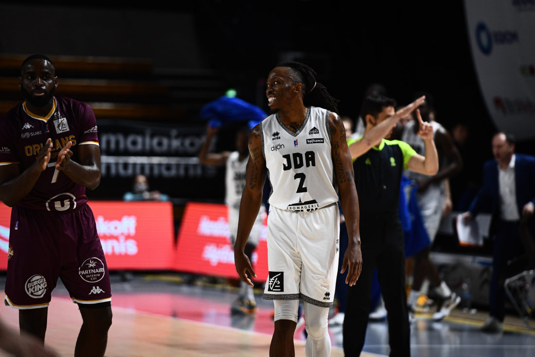 JDA BASKET VS ORLEANS- 12-05-21 — FOXAEP, photographe Bourgogne