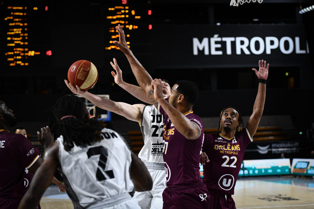 JDA BASKET VS ORLEANS- 12-05-21 — FOXAEP, photographe Bourgogne